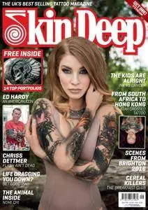 Skin Deep Tattoo Magazine - July 01, 2016