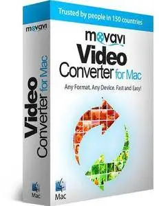 Movavi Video Converter 8.0 Multilingual macOS