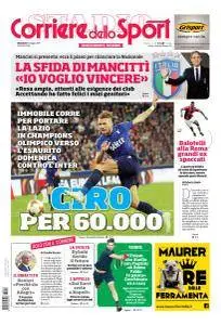 Corriere dello Sport Roma - 16 Maggio 2018