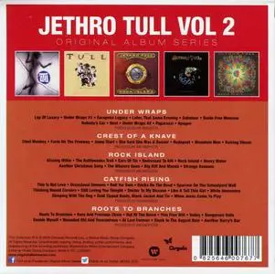 Jethro Tull - Original Album Series, Vol. 2 (2016) {5CD Box Set}