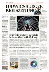 Ludwigsburger Kreiszeitung LKZ  - 25 Januar 2022
