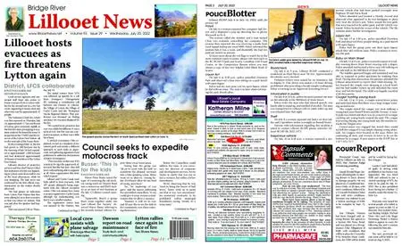 Bridge River Lillooet News – July 20, 2022