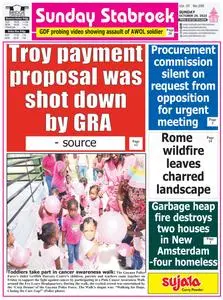 Stabroek News - 29 October 2023