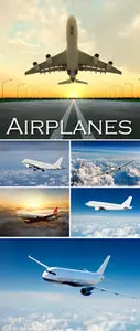 Stock Photo - Airplanes, Aircrafts