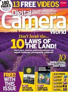 Digital Camera World Magazine August 2014 (True PDF)