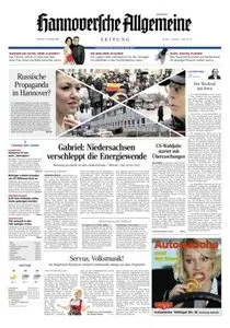 Hannoversche Allgemeine Zeitung - 03.02.2016