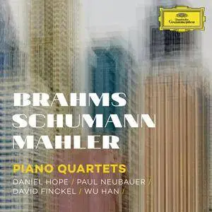Hope, Neubauer, Finckel, Han - Brahms, Schumann, Mahler: Piano Quartets (2015)