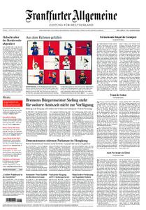 Frankfurter Allgemeine Zeitung F.A.Z. mit Rhein-Main Zeitung - 02. Juli 2019