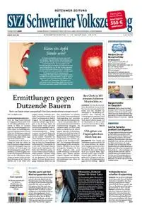 Schweriner Volkszeitung Bützower Zeitung - 11. Januar 2020