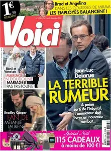 Voici N° 1256 du 3 au 9 Décembre 2011