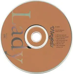 D'Angelo - Lady (US CD5 #1 & #2) (1996) {EMI}