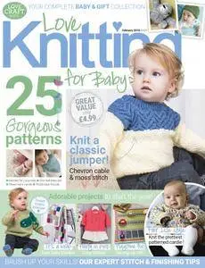 Love Knitting for Baby - February 2018