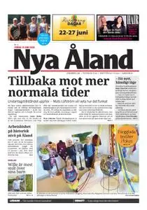 Nya Åland – 16 juni 2020