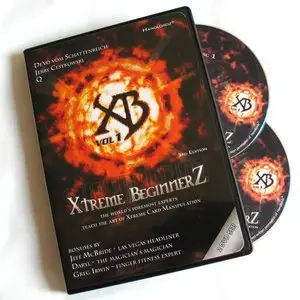 Xtreme Beginnerz Card Manipulations DMZ (2 DVD Set) Magic Tutorials DVDRip