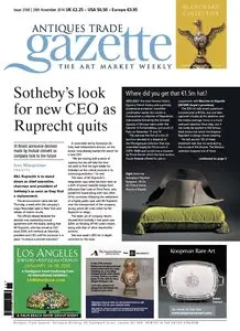 Antiques Trade Gazette – 29 November 2014