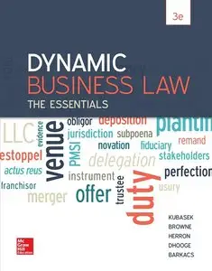 Dynamic Business Law: The Essentials, 2 edition