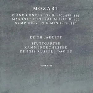 Keith Jarrett - Mozart - Piano Concertos I (1996) {2CD Set ECM New Series 1565/66}