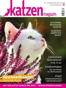 Katzen Magazin – September 2018