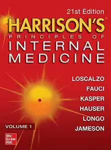 Harrison's Principles of Internal Medicine, (Vol.1), 21st Edition
