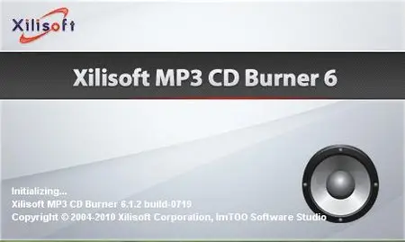Xilisoft MP3 CD Burner 6.1.2.0719 Portable