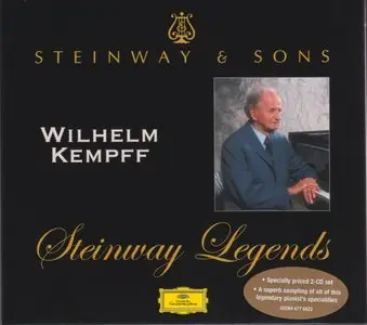 VA - Steinway Legends: Grand Edition Box Set 21 CDs (2006) Re-up