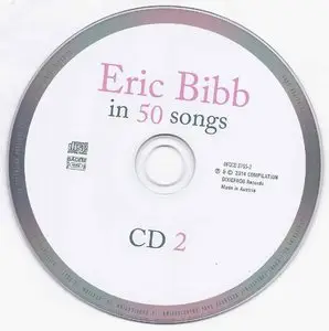 Eric Bibb - Eric Bibb In 50 Songs (2014) [3CD] {DIXIEFROG Records}