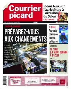 Courrier Picard Amiens - 19 février 2018