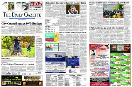 The Daily Gazette – October 26, 2021
