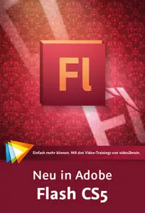 Video2Brain Neu in Adobe Flash CS5 GERMAN