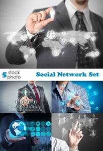 Photos - Social Network Set