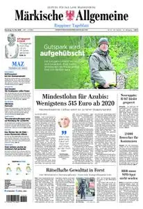 Märkische Allgemeine Ruppiner Tageblatt - 14. Mai 2019
