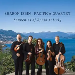 Sharon Isbin & Pacifica Quartet - Souvenirs of Spain & Italy (2019)