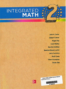 Integrated Math, Course 2
