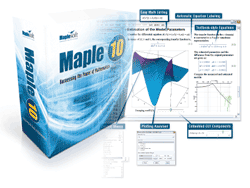 MapleSoft Maple v10