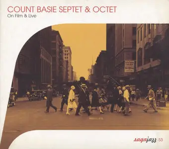Count Basie - On Film & Live  REPOST  (2003)