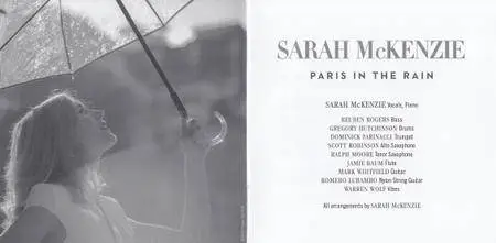 Sarah McKenzie - Paris In The Rain (2017) {Impulse! 0602557282436}