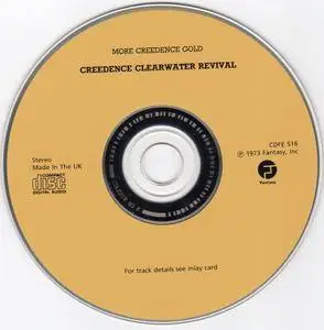 Creedence Clearwater Revival - More Creedence Gold (1973)