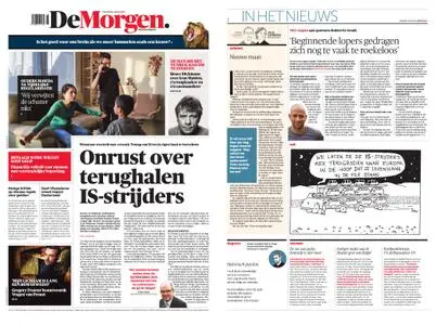 De Morgen – 18 februari 2019