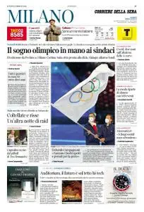 Corriere della Sera Milano - 21 Febbraio 2022