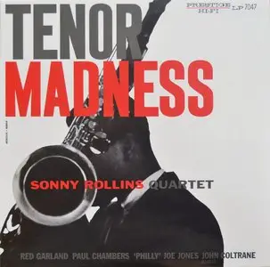 Sonny Rollins - Tenor Madness (1956) [24-96] {2013 Analogue Productions LP}