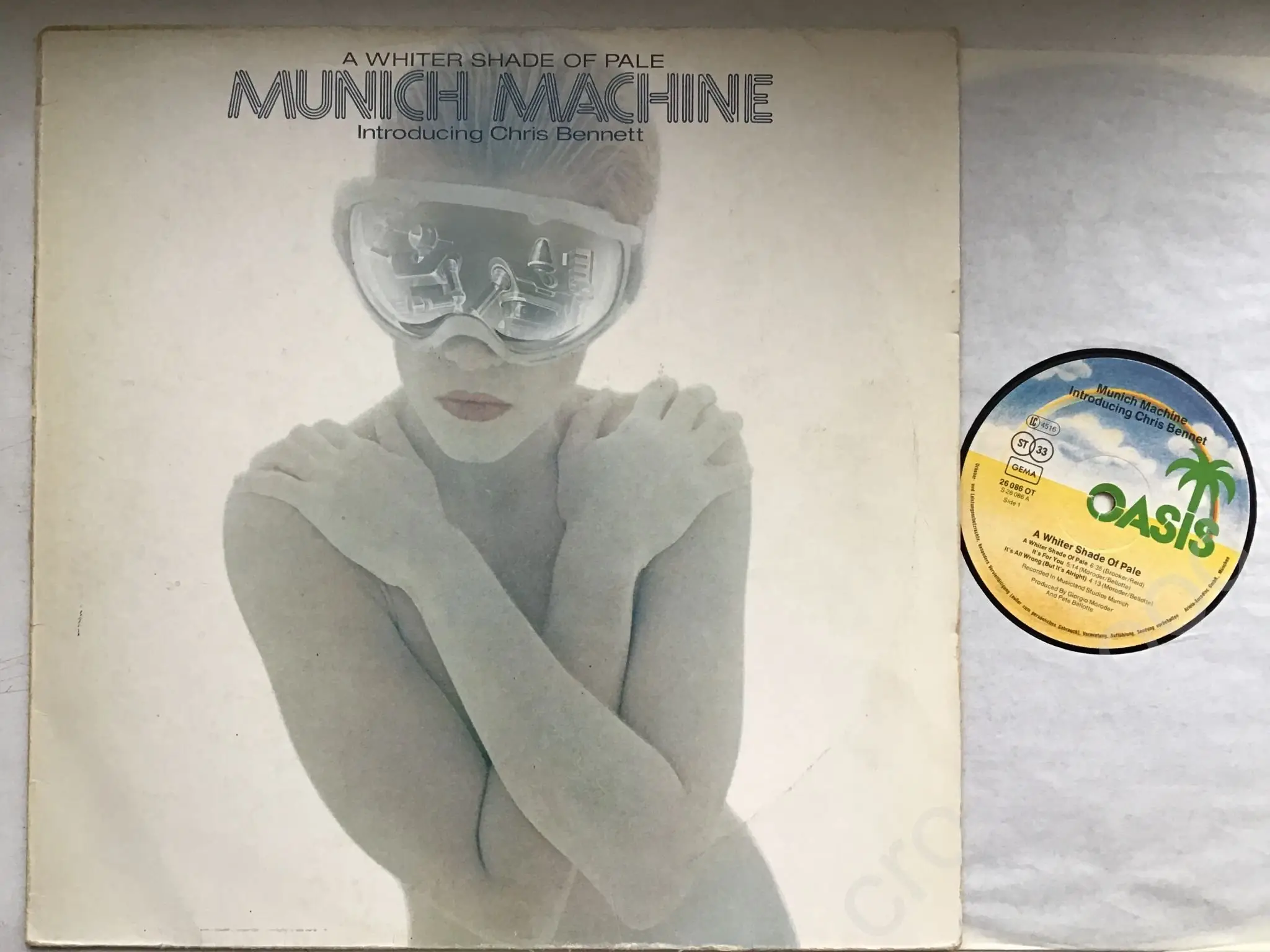 Whiter shade перевод. Munich Machine a Whiter Shade of pale 1978. 1978 A Whiter Shade of pale. Munich Machine Introducing Chris Bennett - a Whiter Shade of pale. Munich Machine Introducing Chris Bennett.