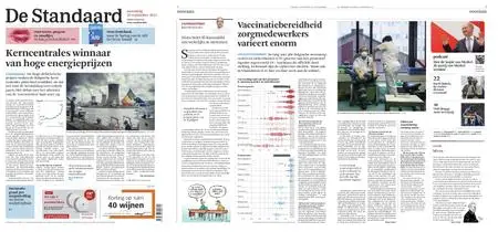 De Standaard – 29 september 2021