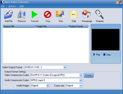 Portable Amor Video Converter v2.1.2