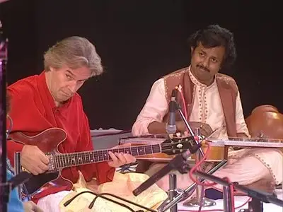 John McLaughlin & Zakir Hussain - Remember Shakti: The Way Of Beauty (2006) [DVD] {Verve} [repost]