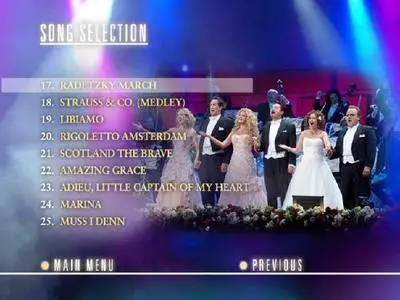 André Rieu / Andre Rieu. King Of The Waltz: Collector's Edition (2012) [ReUp]