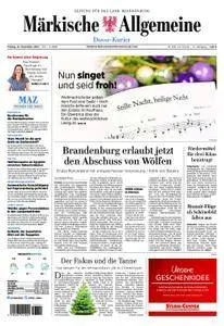 Märkische Allgemeine Dosse Kurier - 22. Dezember 2017