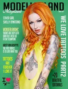 Modellenland Magazine - We Love Tattoos June 2017