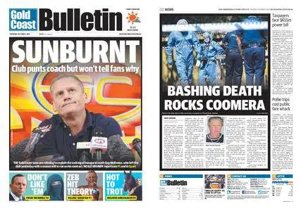 The Gold Coast Bulletin – October 02, 2014