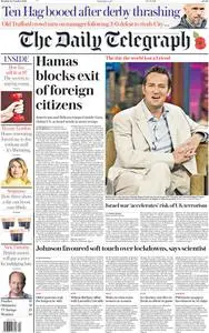 The Daily Telegraph - 30 October 2023