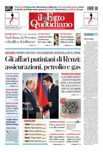 Il Fatto Quotidiano - 10 Gennaio 2024